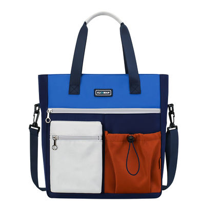 小学生大容量手提斜挎补习袋