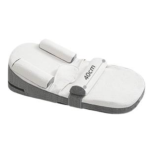 婴儿防吐奶斜坡垫新生儿胃食管反流斜坡枕防溢奶哺乳枕侧睡床中床