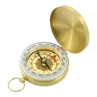 车载指南针高精度夜光车用罗盘指南球多功能儿童小学生用户外用品