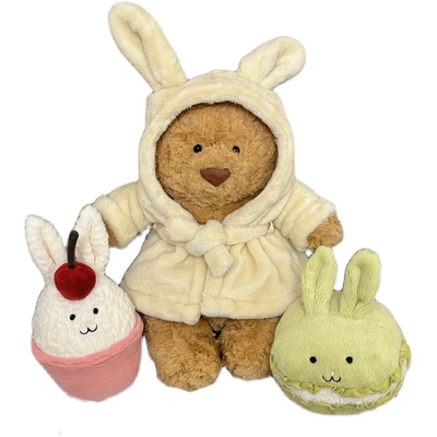 jellycat奶油蛋糕生日送礼物玩偶