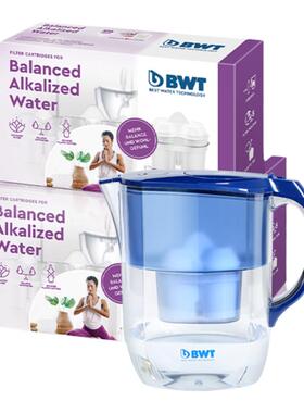bwt倍世碱性水平衡滤芯原装进口