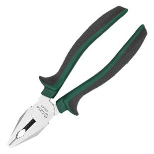 世达尖嘴钳电工用钳子工业级多功能钢丝钳老虎钳6寸斜口钳斜嘴钳