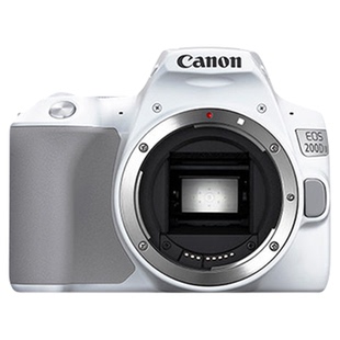 佳能200d二代女生入门级迷你单反相机 eos 200d ii高清数码照相机