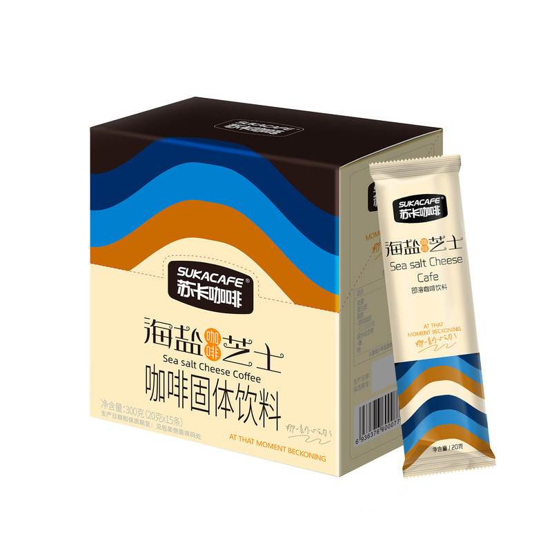 苏卡原创多款馆级特调速溶咖啡