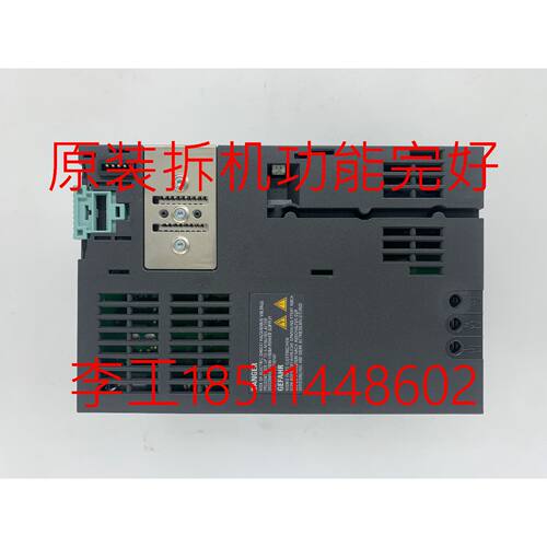 一  6SL3210-1SE17-7UA0原装拆机S120变频器PM340驱动器7.7A