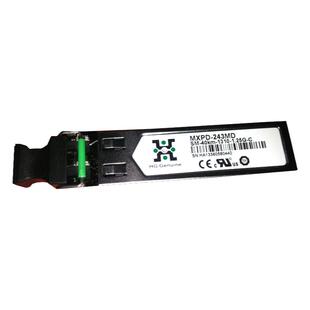 适用于1.25G千兆光模块SFP光纤模块40公里MXPD-243MD华工正源HG Genuine双纤LC收发一体模组 fiber module