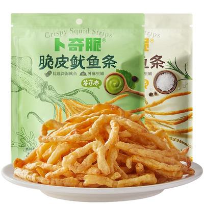 卜奇脆天妇罗鱿鱼条芥末味100g