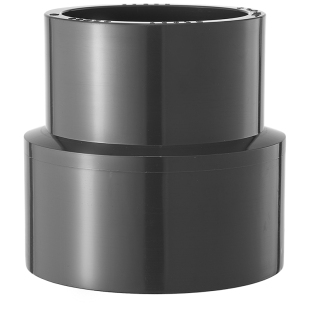 戎生upvc美标异径接头变径大小头SCH80化工管ANSI日标pvc管件配件