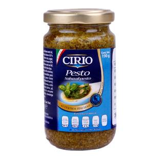 茄意欧意大利面酱混合罗勒酱意式青酱190g 意面酱意粉酱调味酱料