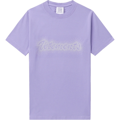 ITVETEMENTS修身短袖T恤