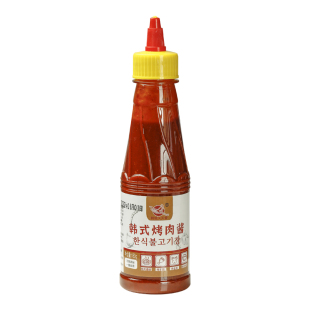 韩式烤肉酱料韩国烧烤酱五花肉牛肉包生菜烤肉蘸酱东北家用沾酱料
