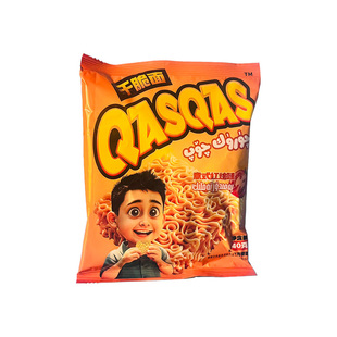 干脆面QASQAS新疆喀什生产孜然烧烤味意式红烩味口味任意选