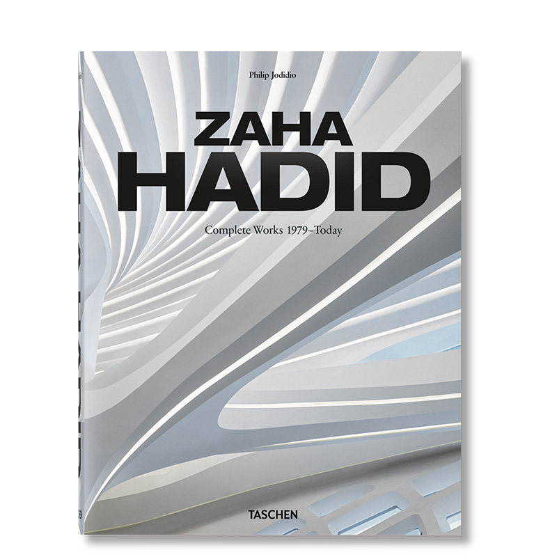 【现货】【XJ】扎哈·哈迪德作品全集1979至今 2020年版 Zaha Hadid英文原版建筑设计TASCHEN