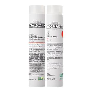 章小蕙推荐myorganics有机抗脱活力枸杞洗发水套装韧发控油修护