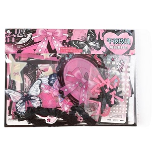 痛包diy材料全套扎痛包扎板二次元蕾丝小食量谷子素材背景纸装饰