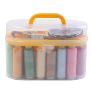 家用便携式针线盒套装多功能缝衣服针线包大号学生针线收纳整理箱