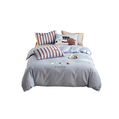 多喜爱60支卡通纯棉四件套