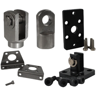 货号齐全亚德客气缸附件接头