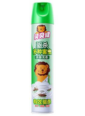 超威贝贝健杀虫喷雾剂无香款驱虫