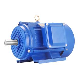 三相异步电动机YE-4极1400转0.37-315KW国标全铜线马达电机380V