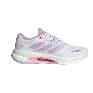 adidas阿迪达斯新款女「驰步」透湿排汗缓震运动跑步鞋 KI6017