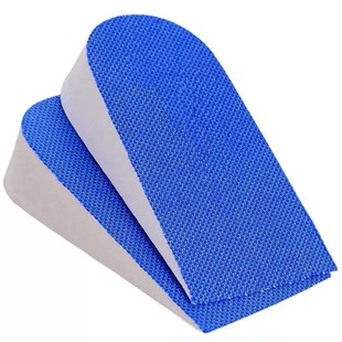 内增高鞋垫男式女式增高鞋垫 隐形运动舒适增高垫 泡沫减震鞋垫