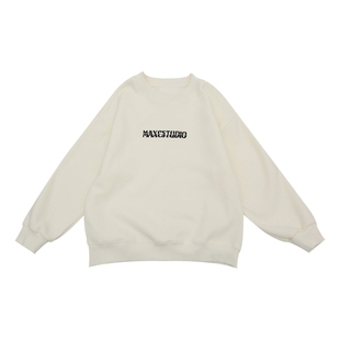 男童加绒卫衣冬装2025新款自制中大童套头衫加厚韩版儿童圆领上衣