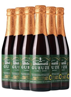 比利时林德曼进口果啤啤酒250ml6