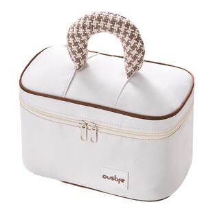 化妆包女便携超火大容量2025新款分区旅行立体收纳包洗漱包化妆箱