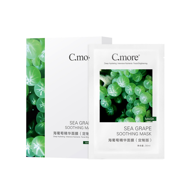c.more皙摩收缩毛孔学生精华面膜