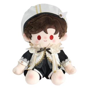 棉花娃娃娃衣40cm衣服原创本反色圣心歌者男女娃唱诗班宫廷正常体