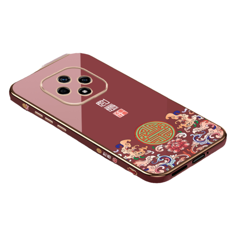 雷鸟ff1手机壳故宫限量版男华为ff1简约女新款F810电镀直边硅胶FFI手机套TCL全包5g外壳FFALCON超薄防摔软壳