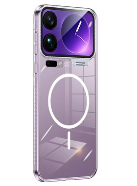 适用小米17/15手机壳透明支架