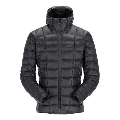 RAB睿坡900蓬鹅绒保暖连帽羽绒服