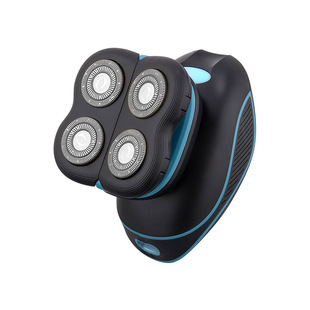 君派光头理发神器剃须刀电动男士四头剃头刀刮胡子刀剃光头机专用