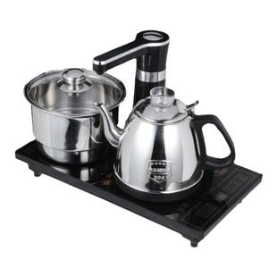 烧水茶台37x20电茶炉嵌入式自动上水电热烧水壶电磁炉套装茶缘居