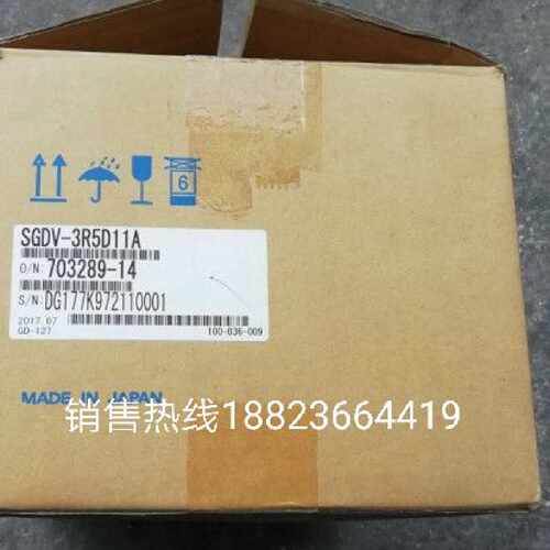 议价SGDV-3R5D11A/SGDV-SGDV-3R5D11A020000安川伺服驱动器质保一