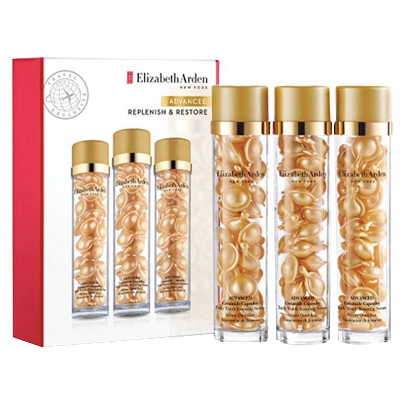 胶囊精华液保湿补水干性时空焕活