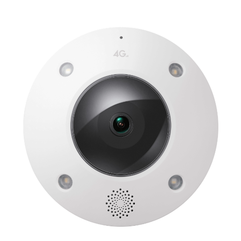 TL-IPC55CE-AGY 500万全彩4G全景网络摄像机室外防水360高清监控