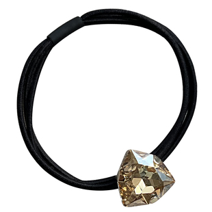 BlingBling亮闪闪~韩国东大门高品质水钻高马尾发圈 盘头发绳头绳