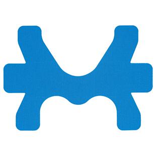 lp脚踝专用预裁切预分切肌内效贴布肌肉贴运动绷带运动员专用肌贴