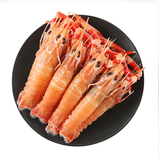 舟山海鳌虾新鲜深海鳌虾刺身品质甜虾大螯虾鲜活船冻国产东海熬虾