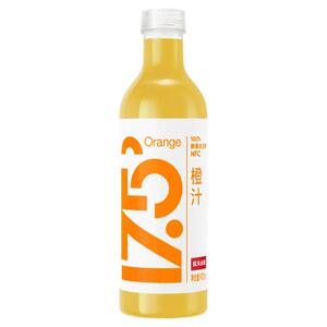 瓶装鲜榨果汁农夫山泉