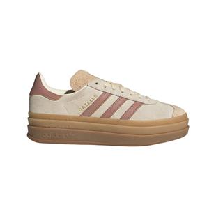 T头鞋 GAZELLE BOLD经典厚底增高板鞋德训鞋adidas阿迪达斯三叶草