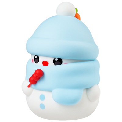 雪宝起泡机智能感应儿童生日礼物