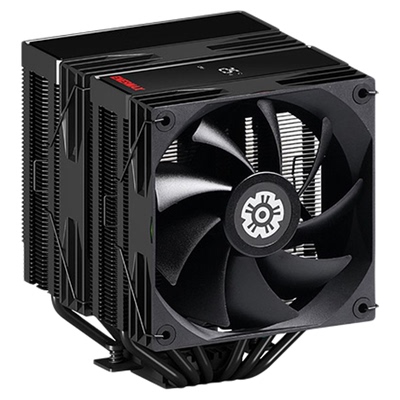 安耐美ETS-TD60D风冷散热器电脑机箱12cm风扇双塔双扇CPU散热器