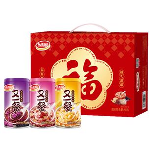 达利园又一餐混合八宝粥360gx12罐送礼早餐方遍粥速食粥代餐礼盒