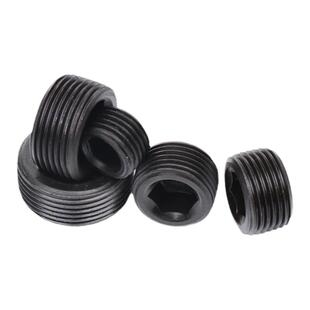 12.9级内六角止付螺丝P1.5喉塞M20M24M25M26M27M28M30M33油堵无头