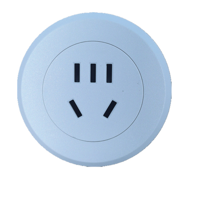 圆形新国标内嵌入式家具插座