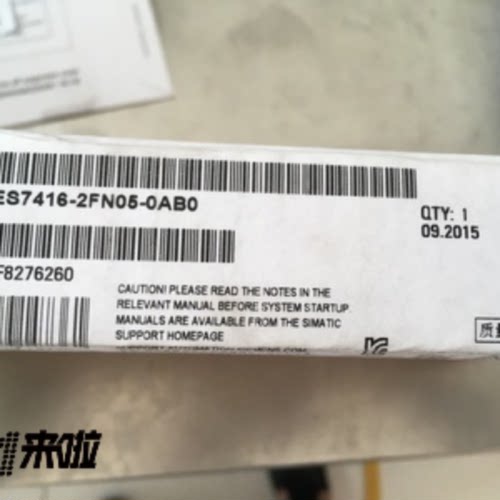 议价西门子S7400备件6ES7416-2FN05-0AB0全新中央处理器CPU416F-2